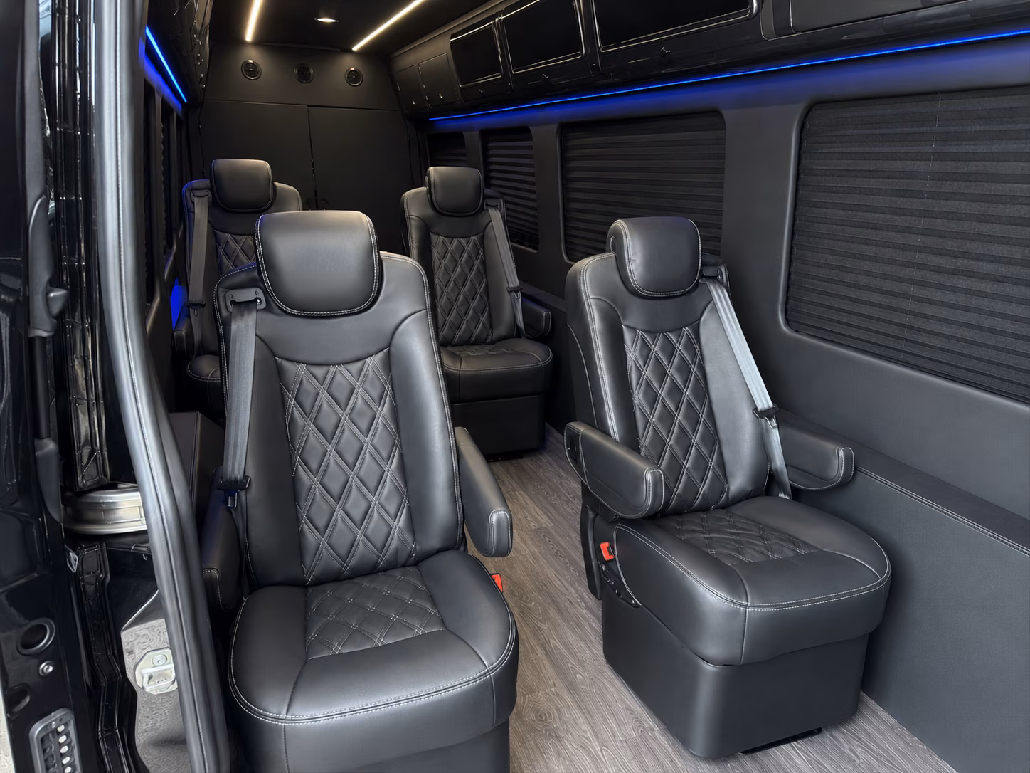 victorville sporting event transportation onboard seating
