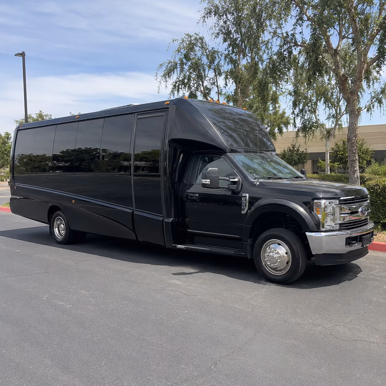 victorville wedding party bus rental
