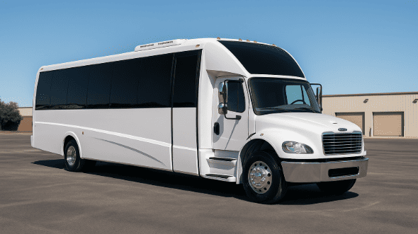 18 Passenger Limo Bus