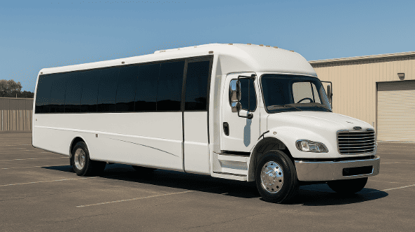 24 Passenger Limousine Bus